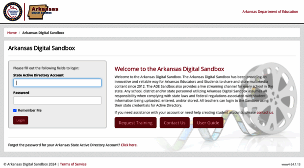 adesandbox.arkansas.gov