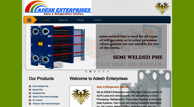 adeshenterprises.com