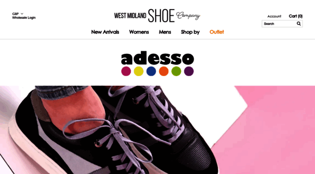 adessoshoes.co.uk