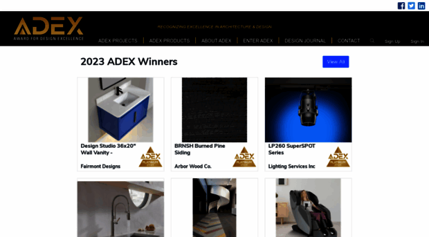 adexawards.com