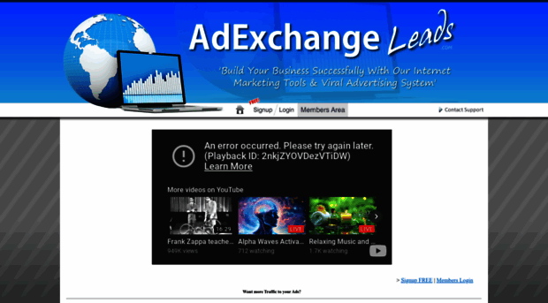 adexchangeleads.com