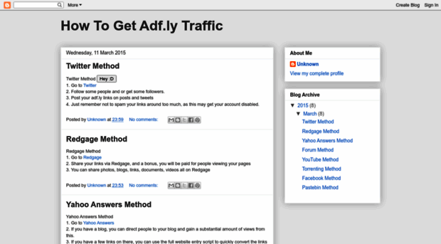 adflytraffic101.blogspot.com.au