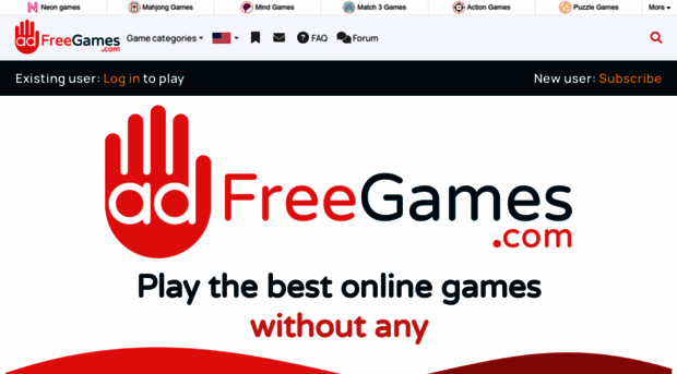 adfreegames.com