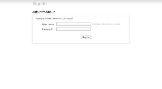 adfs.htmedia.in
