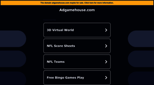 adgamehouse.com