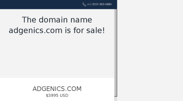 adgenics.com