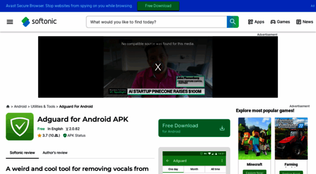 adguard-android.en.softonic.com