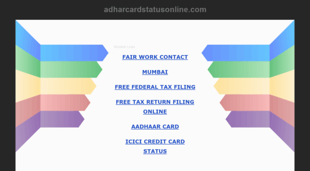 adharcardstatusonline.com