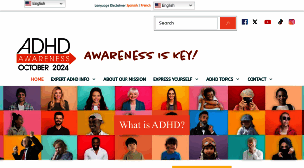 adhdawarenessmonth.org