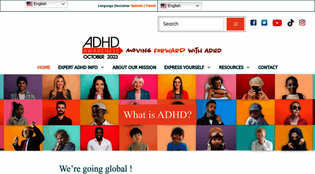 adhdawarenessweek.org