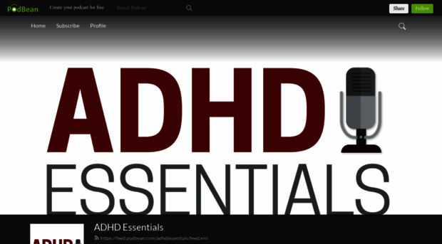 adhdessentials.podbean.com