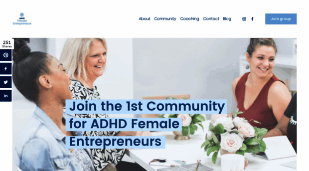 adhdfemaleentrepreneurs.com