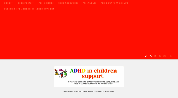 adhdinchildrensupport.com