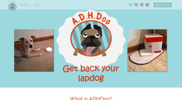 adhdog.com