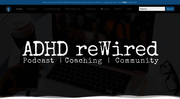 adhdrewired.com