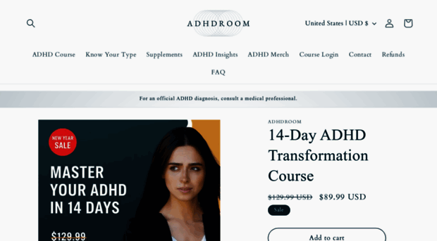 adhdroom.com