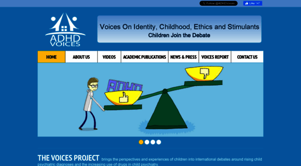 adhdvoices.com