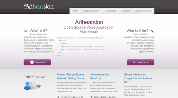 adhearsion.com