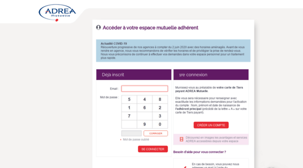 adherent.adrea.fr