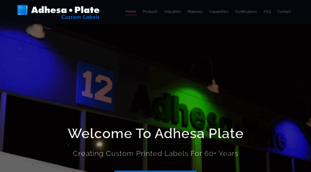 adhesaplate.com