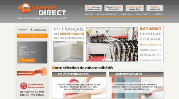 adhesifs-direct.com