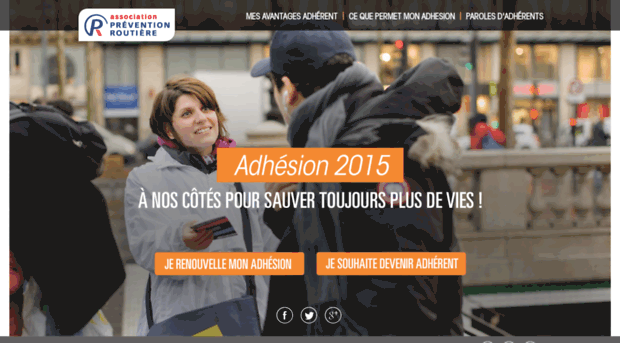 adhesion2015.preventionroutiere.asso.fr