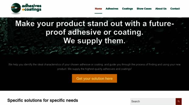 adhesivesandcoatings.com