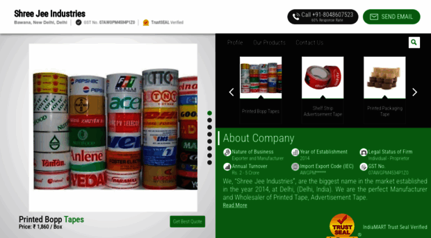 adhesivetapemanufacturer.in