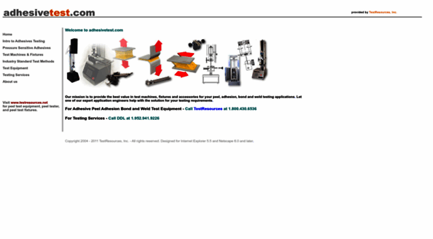 adhesivetest.com