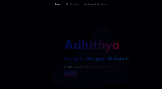 adhithyakumar.com