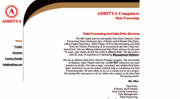 adhitya.net