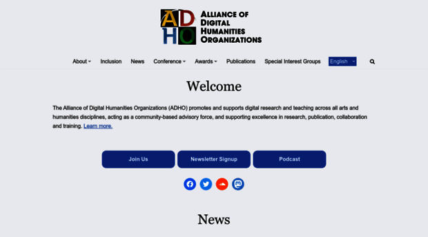 adho.org