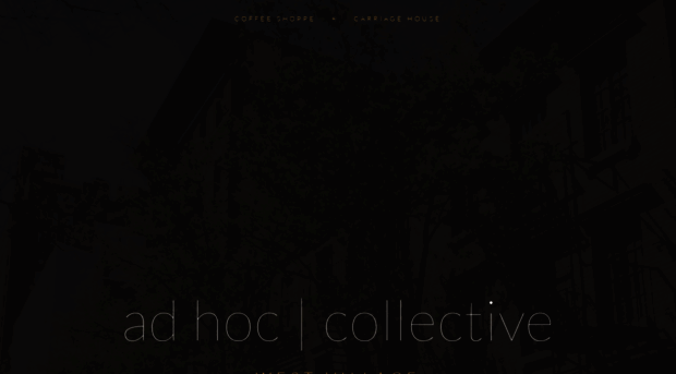 adhoccollective.com