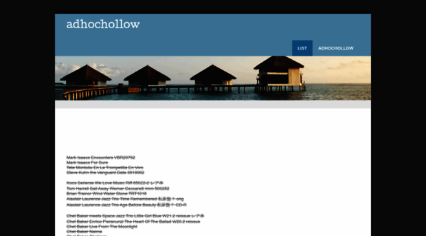 adhochollow.weebly.com