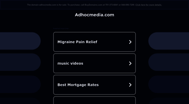 adhocmedia.com