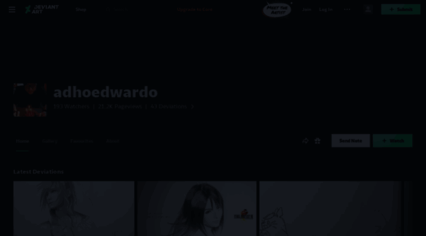 adhoedwardo.deviantart.com