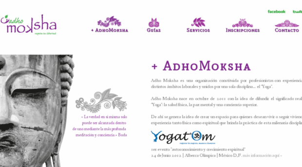 adhomoksha.com.mx