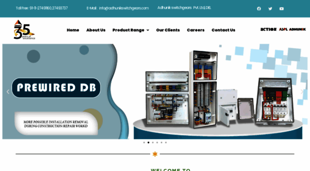 adhunikswitchgears.com