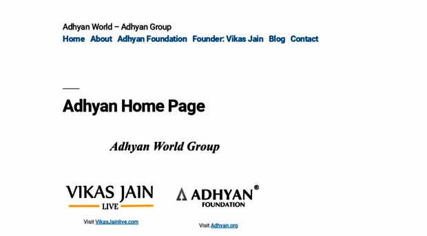 adhyanworld.com