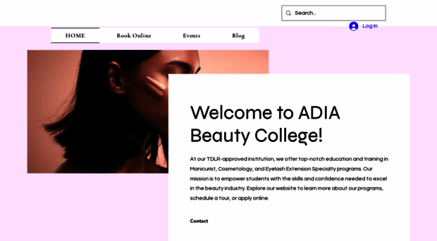 adiabeautycollege.com