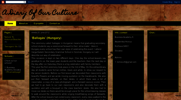 adiaryofourculture.blogspot.sk