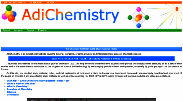 adichemistry.com