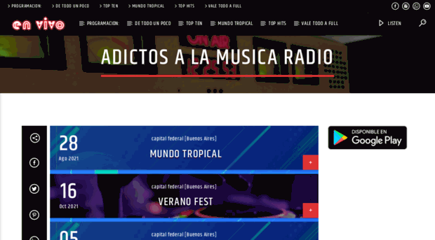 adictosalamusica.com