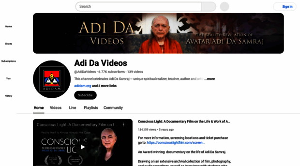 adidam.tv