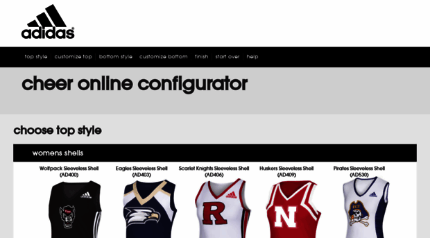 adidas-cheer.com