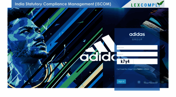 adidas.lexcomply.com