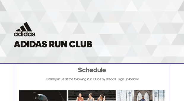 adidasrunclub.splashthat.com