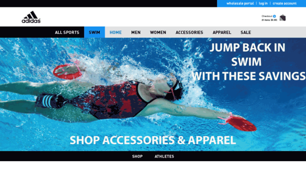 adidasswimming.com