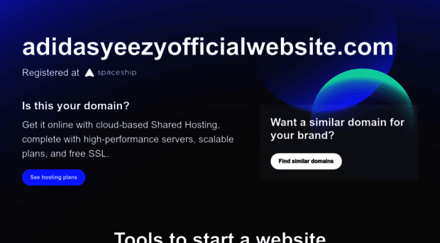 adidasyeezyofficialwebsite.com
