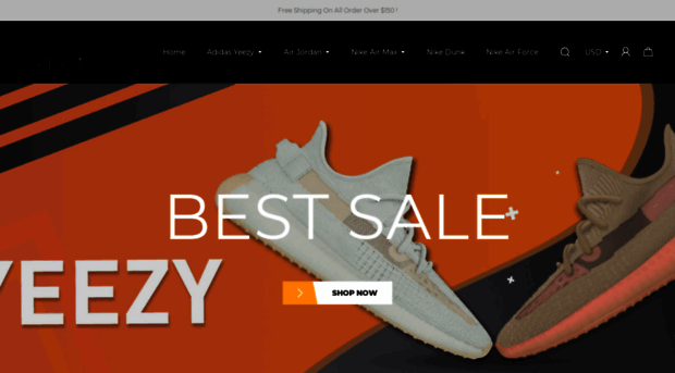 adidasyeezyslides.com